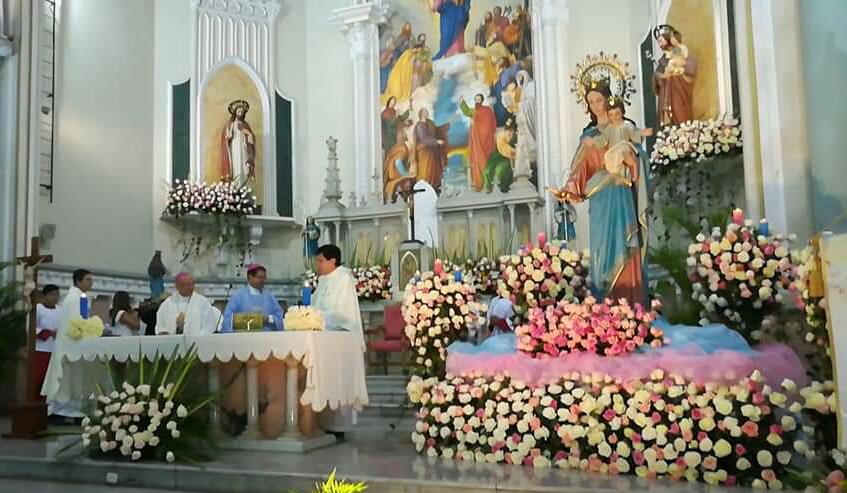 Salesianos celebran a María Auxiliadora | Arquidiocesis de Guayaquil